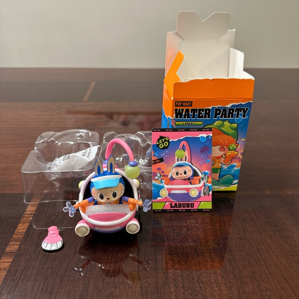 Popmart Labubu Figurine